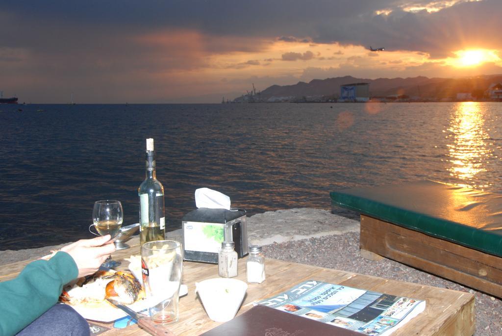 Hotel Maman Eilat Exterior foto