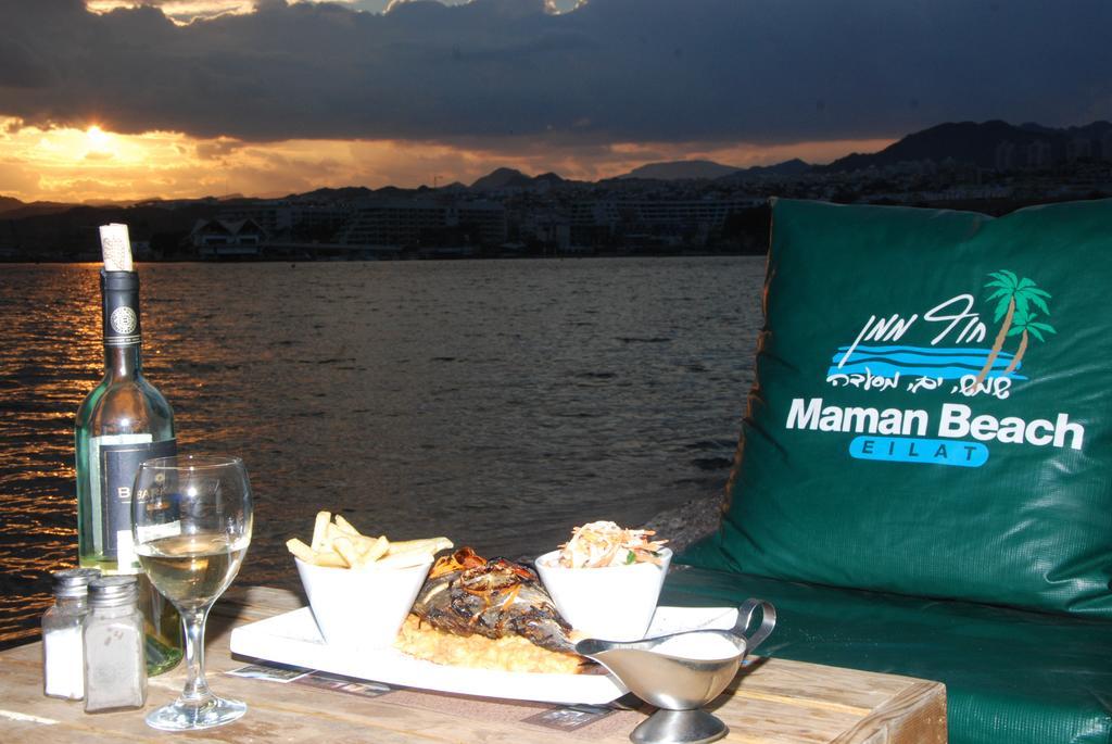 Hotel Maman Eilat Exterior foto