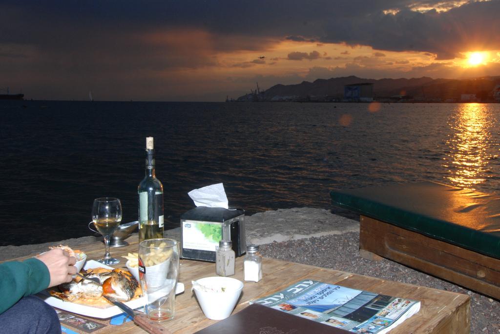 Hotel Maman Eilat Exterior foto