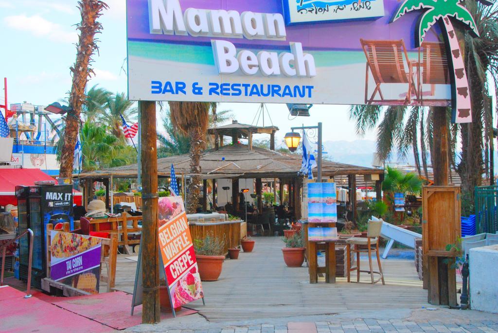 Hotel Maman Eilat Exterior foto
