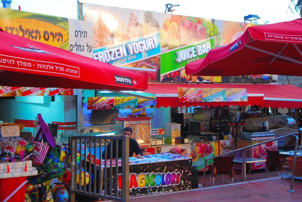 Hotel Maman Eilat Exterior foto