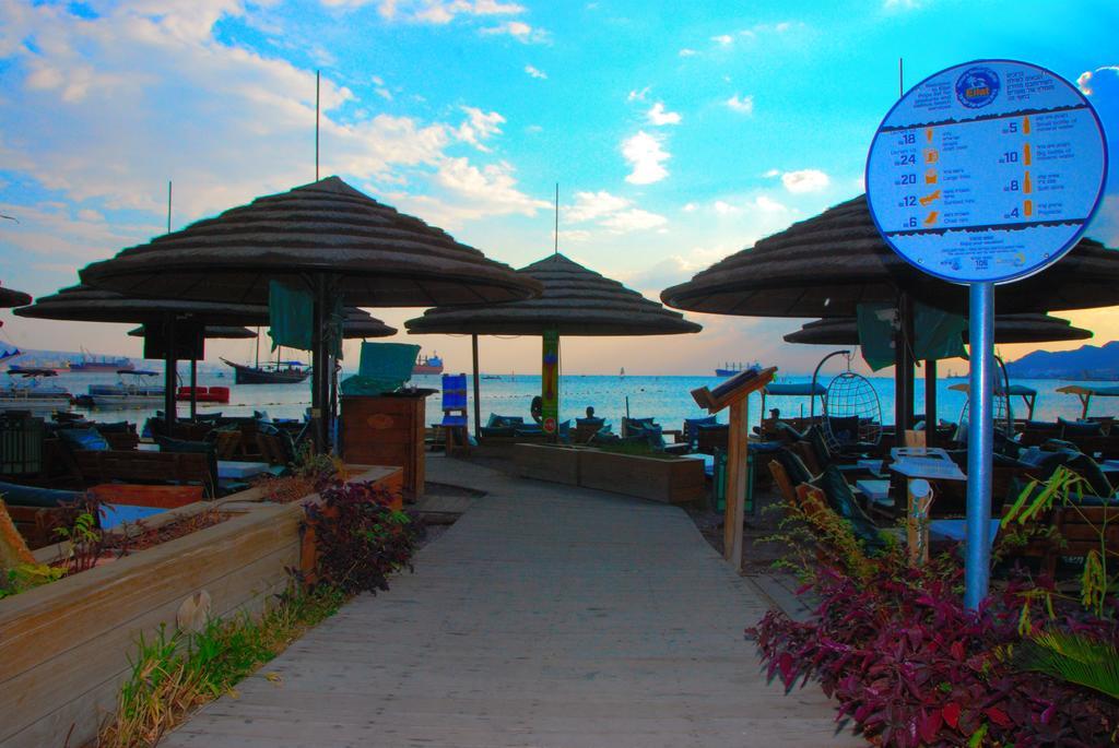 Hotel Maman Eilat Exterior foto